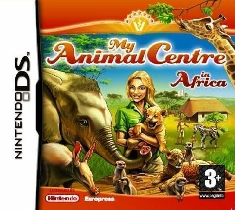 My Animal Centre In Africa (EU) (USA) Nintendo DS GAME ROM ISO