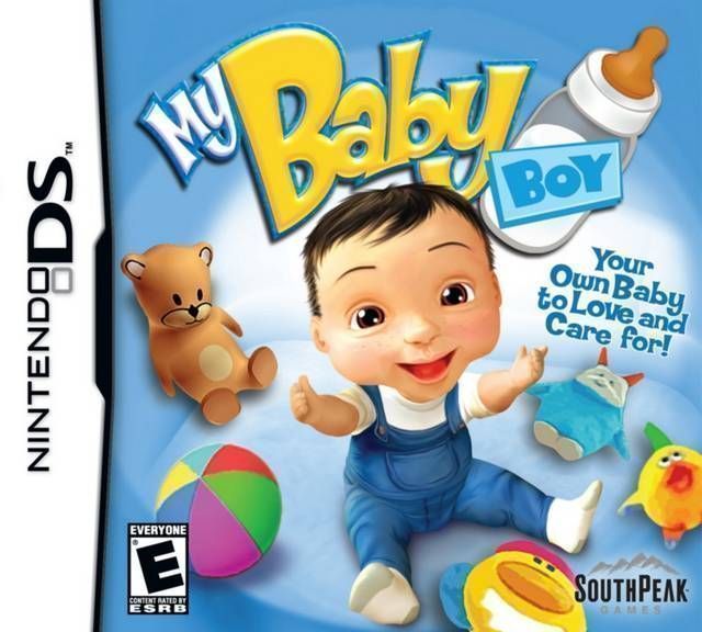 My Baby – Boy (USA) Nintendo DS GAME ROM ISO