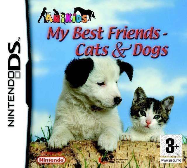 My Best Friends - Dogs & Cats (Europe) Game Cover