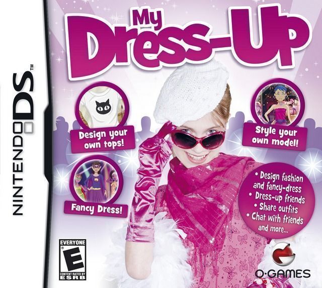 My Dress-Up (US)(BAHAMUT) (USA) Nintendo DS GAME ROM ISO