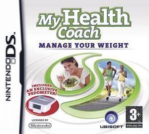 My Health Coach – Manage Your Weight (Europe) Nintendo DS GAME ROM ISO