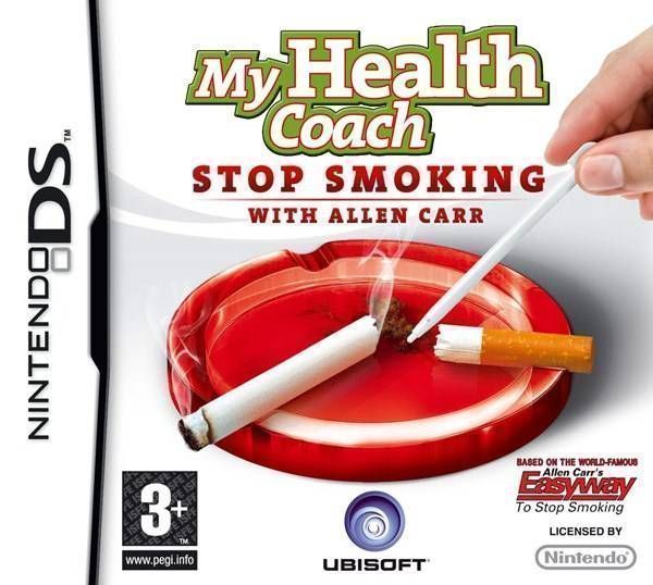 My Health Coach – Stop Smoking With Allen Carr (Europe) Nintendo DS GAME ROM ISO