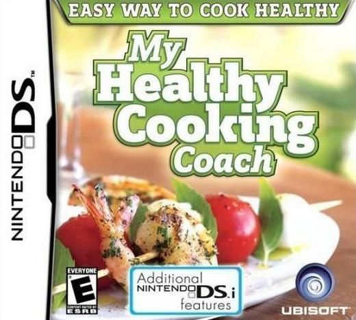 My Healthy Cooking Coach (US)(BAHAMUT) (USA) Nintendo DS GAME ROM ISO