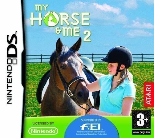 My Horse And Me 2 (Europe) Nintendo DS GAME ROM ISO