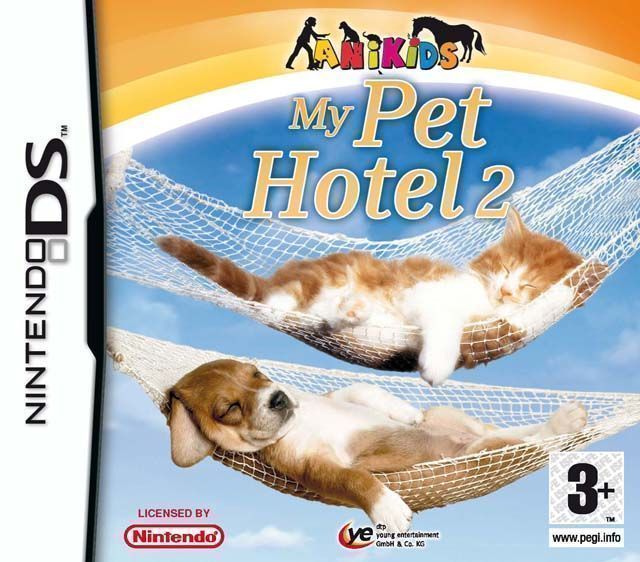 My Pet Hotel 2 (Europe) Nintendo DS GAME ROM ISO