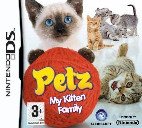 My Pet Kitten (Europe) Nintendo DS GAME ROM ISO