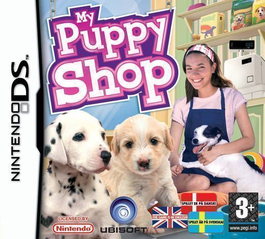 My Puppy Shop (SQUiRE) (Europe) Nintendo DS GAME ROM ISO