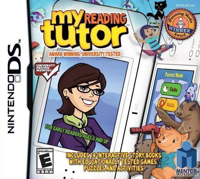 My Reading Tutor (USA) Nintendo DS GAME ROM ISO