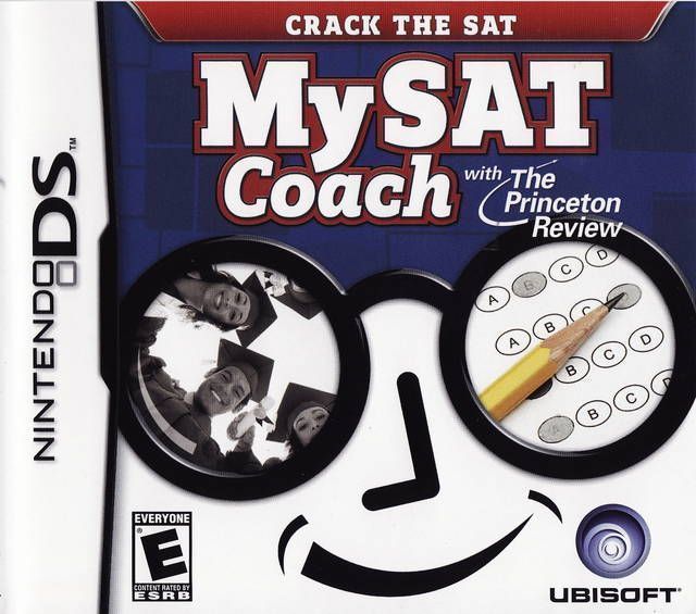 My SAT Coach With The Princeton Review (Sir VG) (USA) Nintendo DS GAME ROM ISO