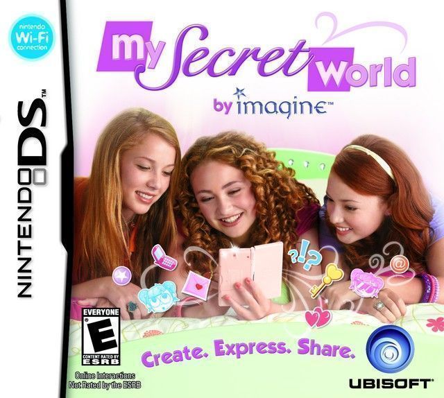 My Secret World By Imagine (US)(Sir VG) (USA) Nintendo DS GAME ROM ISO