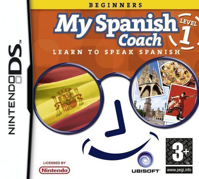 My Spanish Coach – Level 1 – Learn To Speak Spanish (Europe) Nintendo DS ROM ISO