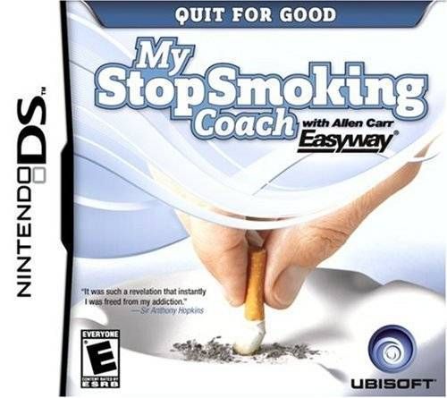 My Stop Smoking Coach With Allen Carr’s Easyway (USA) Nintendo DS GAME ROM ISO