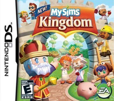 MySims Kingdom (USA) Nintendo DS GAME ROM ISO