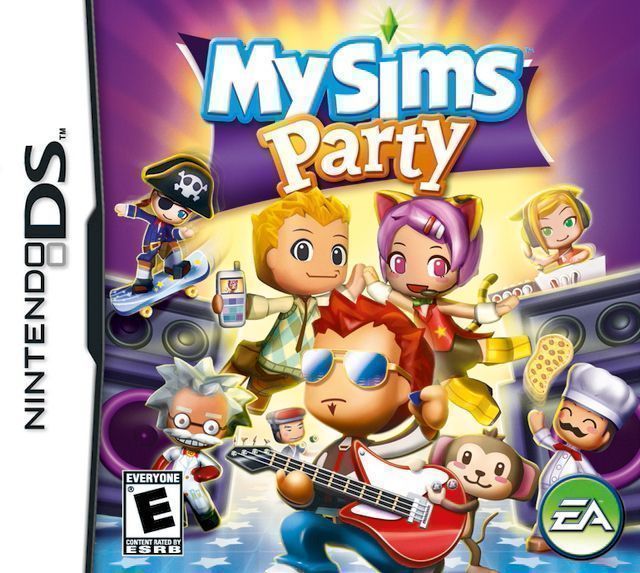 MySims – Party (US)(1 Up) (USA) Nintendo DS GAME ROM ISO