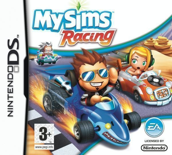 MySims – Racing (EU)(Suxxors) (USA) Nintendo DS GAME ROM ISO