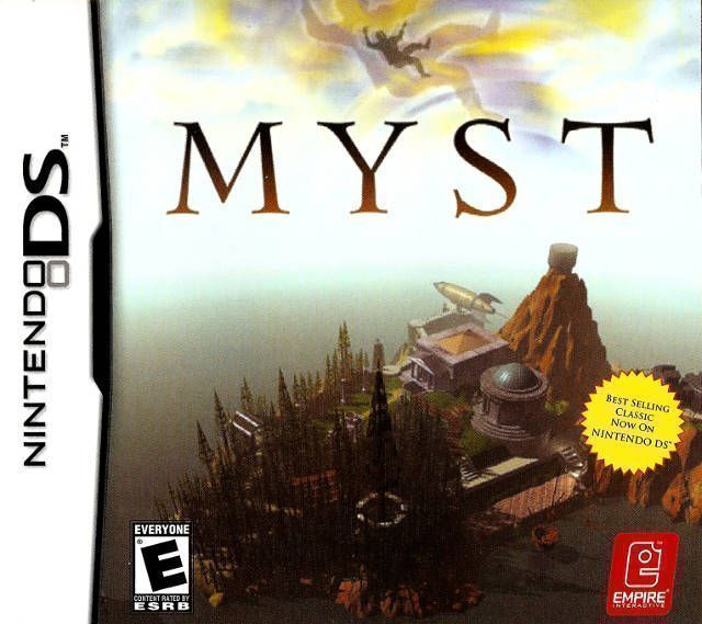 Myst (v01) (USA) Nintendo DS GAME ROM ISO