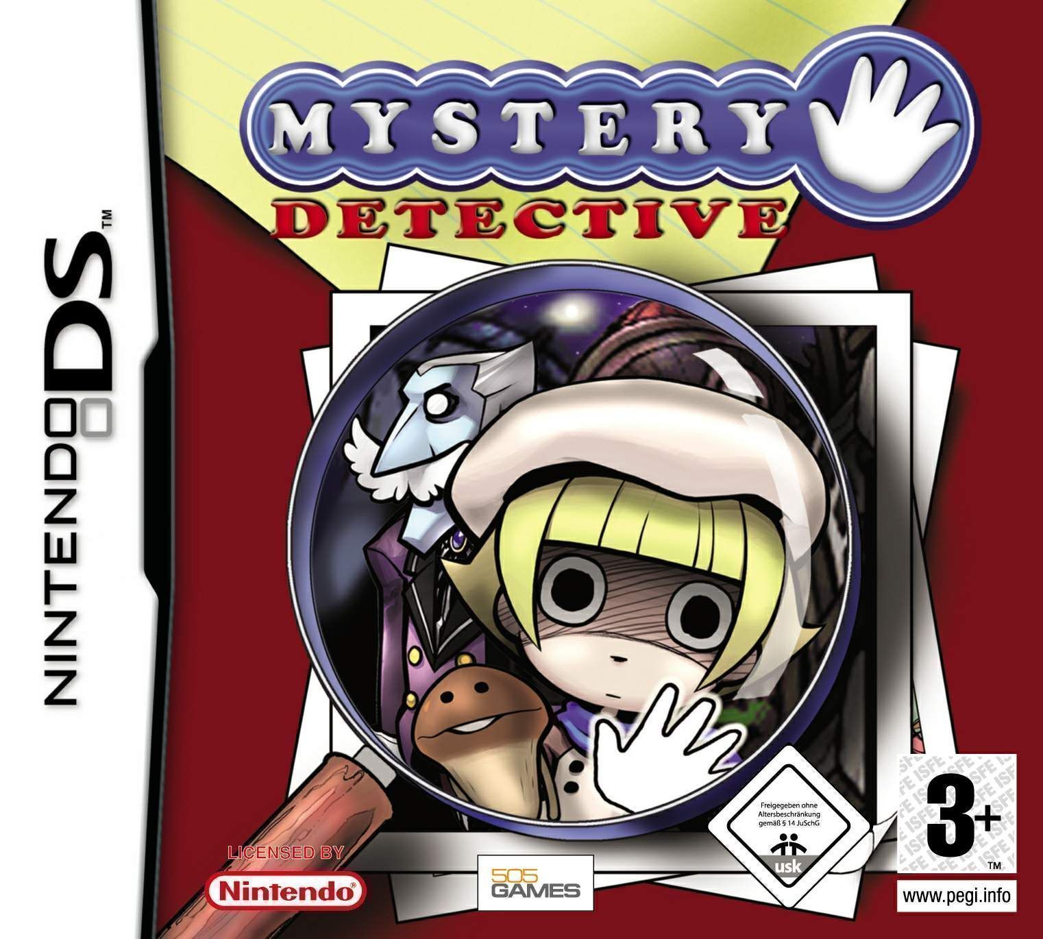 Mystery Detective (Europe) Nintendo DS GAME ROM ISO