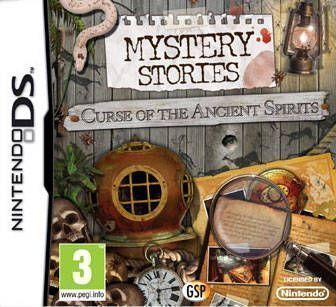 Mystery Stories – Curse Of The Ancient Spirits (Europe) Nintendo DS GAME ROM ISO