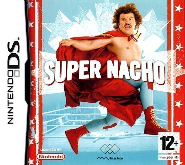 Nacho Libre (Europe) Nintendo DS GAME ROM ISO