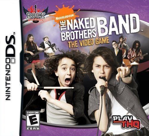 Naked Brothers Band – The Video Game, The (Goomba) (USA) Nintendo DS GAME ROM ISO