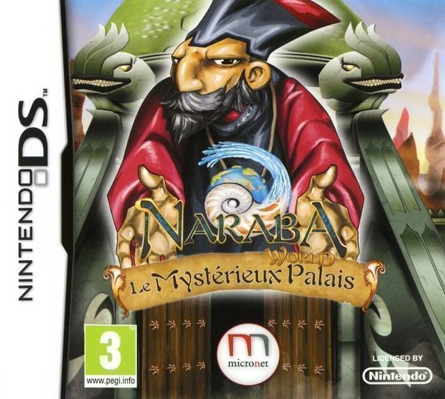 Naraba World – The Mysterious Palace (Europe) Nintendo DS GAME ROM ISO