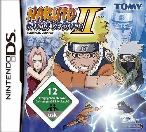 Naruto – Ninja Destiny II – European Version (EU) (USA) Nintendo DS GAME ROM ISO