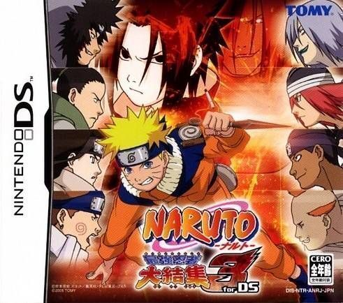 Naruto – Saikyou Ninja Daikesshu 3 (Romar) (Korea) Nintendo DS GAME ROM ISO