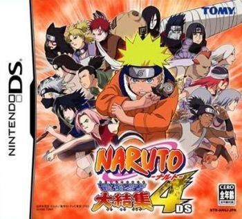 Naruto – Saikyou Ninja Daikesshu 4 (Japan) Nintendo DS GAME ROM ISO