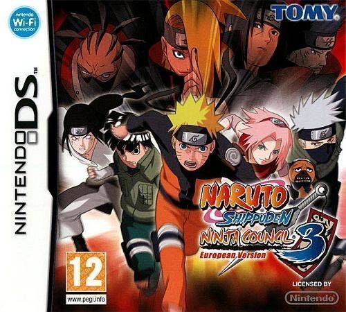 Naruto Shippuden – Ninja Council 3 – European Version (EU)(SweeTnDs) (USA) Nintendo DS GAME ROM ISO