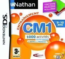 Nathan Entrainement CM1 (FR) (USA) Nintendo DS GAME ROM ISO