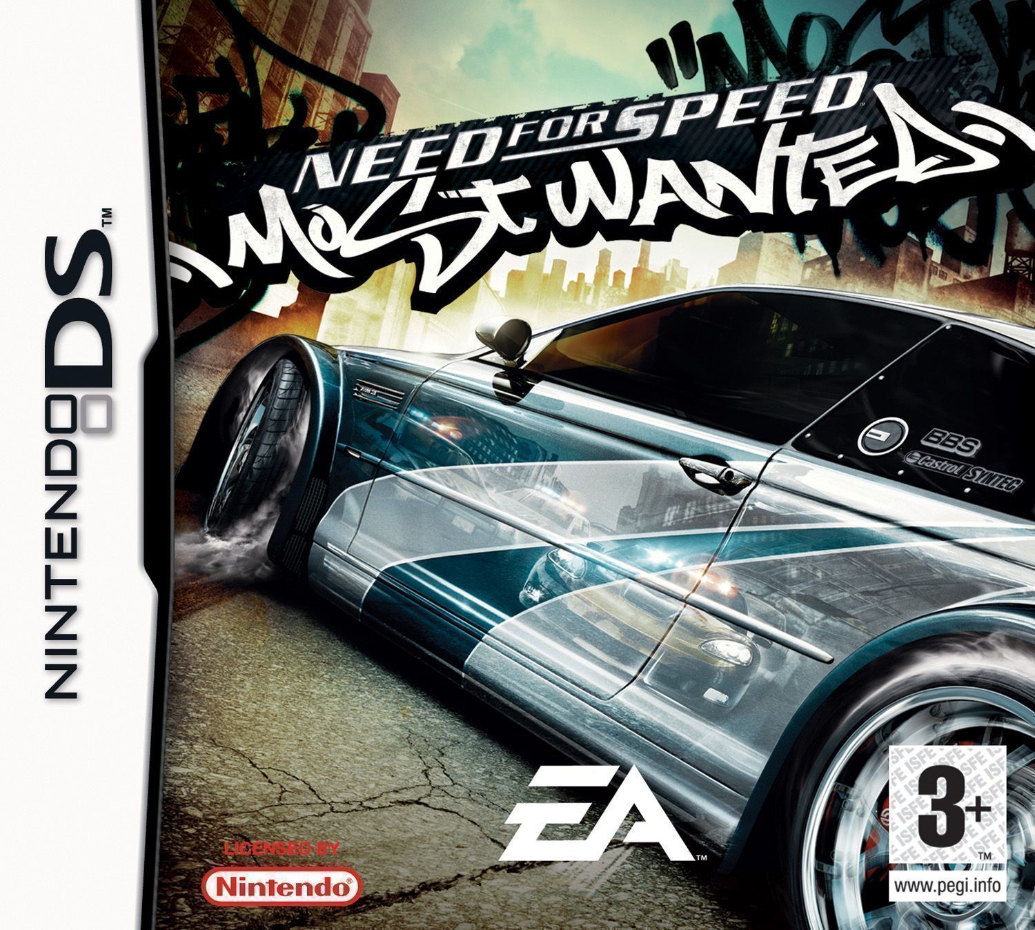 Need For Speed – Most Wanted (Europe) Nintendo DS GAME ROM ISO