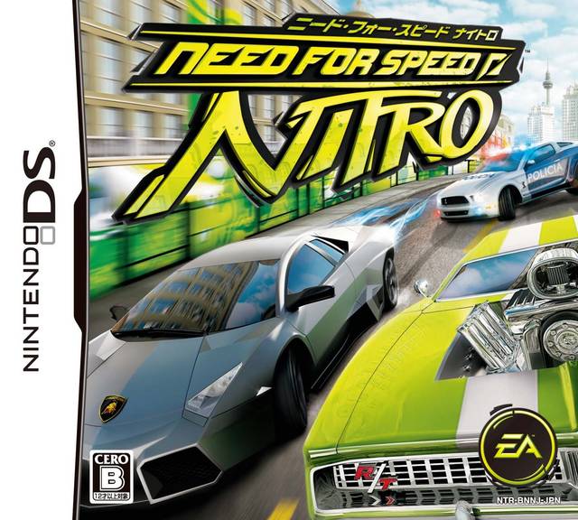 Need For Speed – Nitro (JP)(BAHAMUT) (USA) Nintendo DS GAME ROM ISO