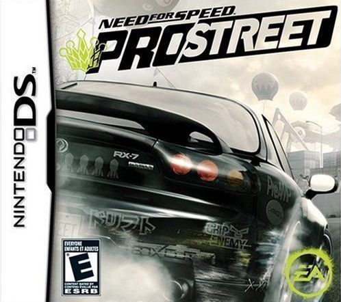 Need For Speed – ProStreet (Korea) Nintendo DS GAME ROM ISO