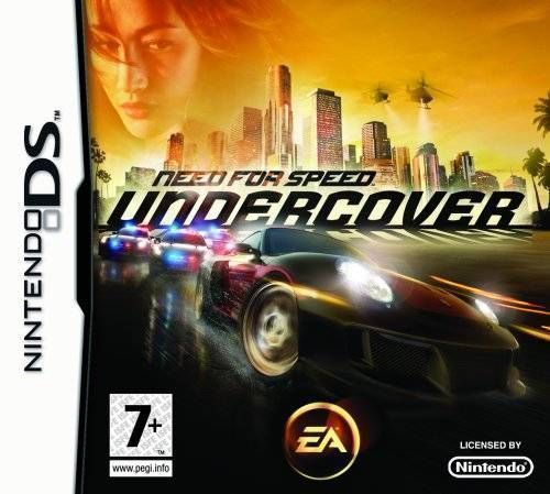 Need For Speed – Undercover (KS)(CoolPoint) (USA) Nintendo DS GAME ROM ISO