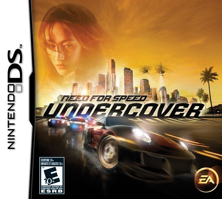 Need For Speed – Undercover (USA) Nintendo DS GAME ROM ISO