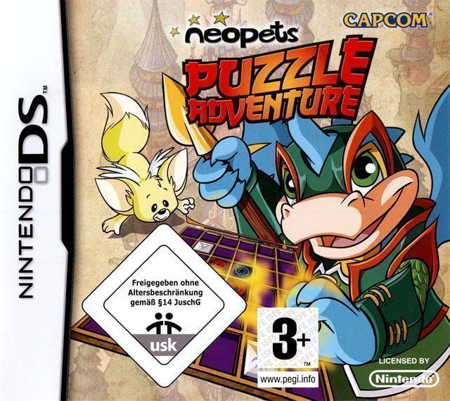 Neopets Puzzle Adventure (EU)(BAHAMUT) (USA) Nintendo DS GAME ROM ISO