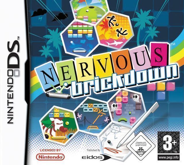 Nervous Brickdown (Dark Eternal Team) (Europe) Nintendo DS GAME ROM ISO