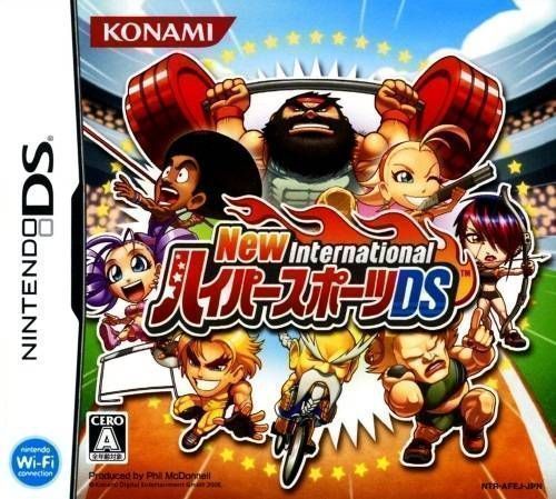 New International – Hyper Sports DS (Japan) Nintendo DS GAME ROM ISO