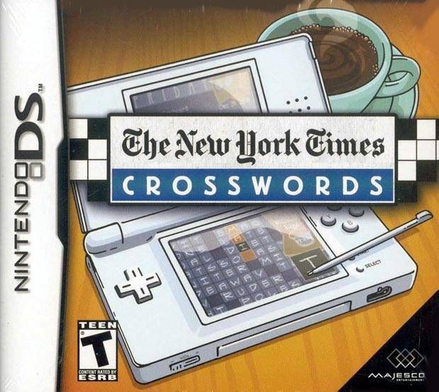 New York Times Crosswords, The (Europe) Nintendo DS GAME ROM ISO