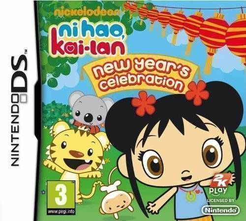 Ni Hao, Kai-Lan – New Year’s Celebration (Europe) Nintendo DS GAME ROM ISO