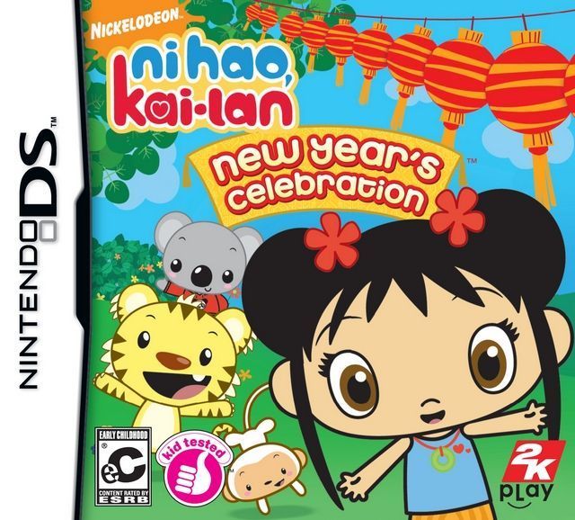 Ni Hao Kai-Lan New Year’s Celebration (USA) Nintendo DS GAME ROM ISO