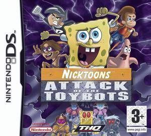 Nicktoons – Attack Of The Toybots (Europe) Nintendo DS GAME ROM ISO