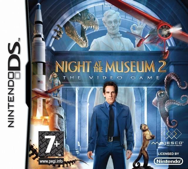 Night At The Museum 2 – The Video Game (EU) (USA) Nintendo DS GAME ROM ISO