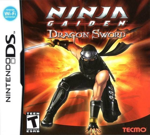 Ninja Gaiden Dragon Sword (USA) Nintendo DS GAME ROM ISO