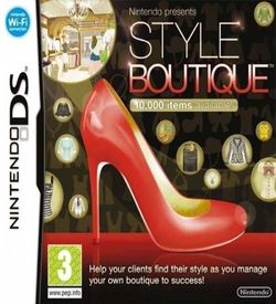 4336 - Nintendo Presents - Style Boutique (v01) (EU)