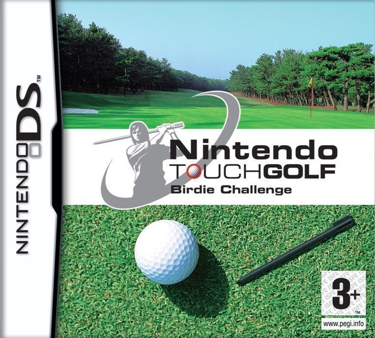 Nintendo Touch Golf – Birdie Challenge (Europe) Nintendo DS GAME ROM ISO