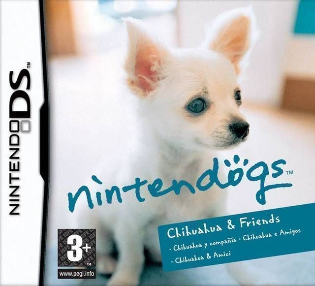 Nintendogs - Chihuahua & Friends (Europe) Game Cover