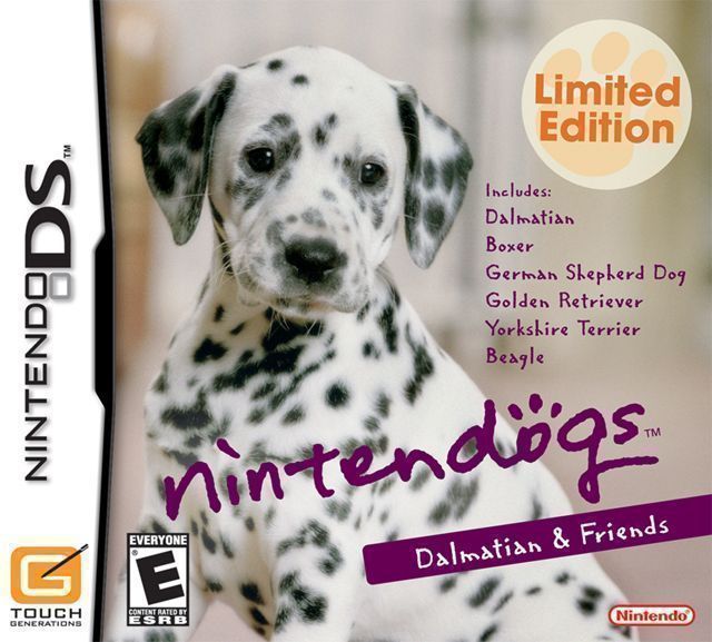 Nintendogs - Dalmatian & Friends (Supremacy) (USA) Game Cover