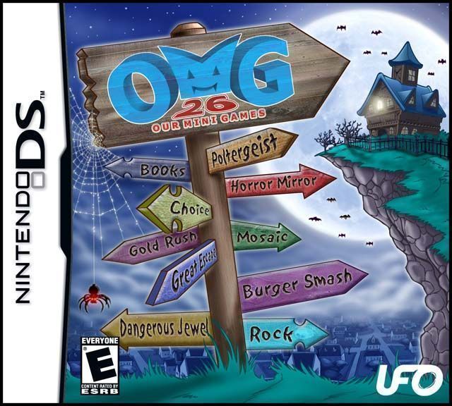 O.M.G. 26 – Our Mini Games (USA) Nintendo DS GAME ROM ISO