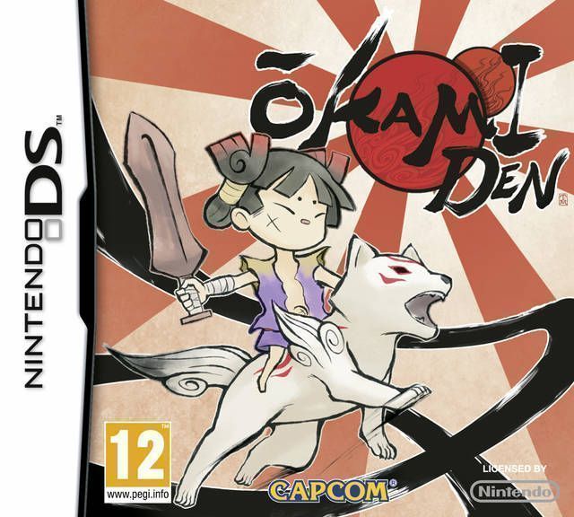 Okamiden (Europe) Nintendo DS GAME ROM ISO